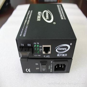 Fast Ethernet Fiber Media Converter
